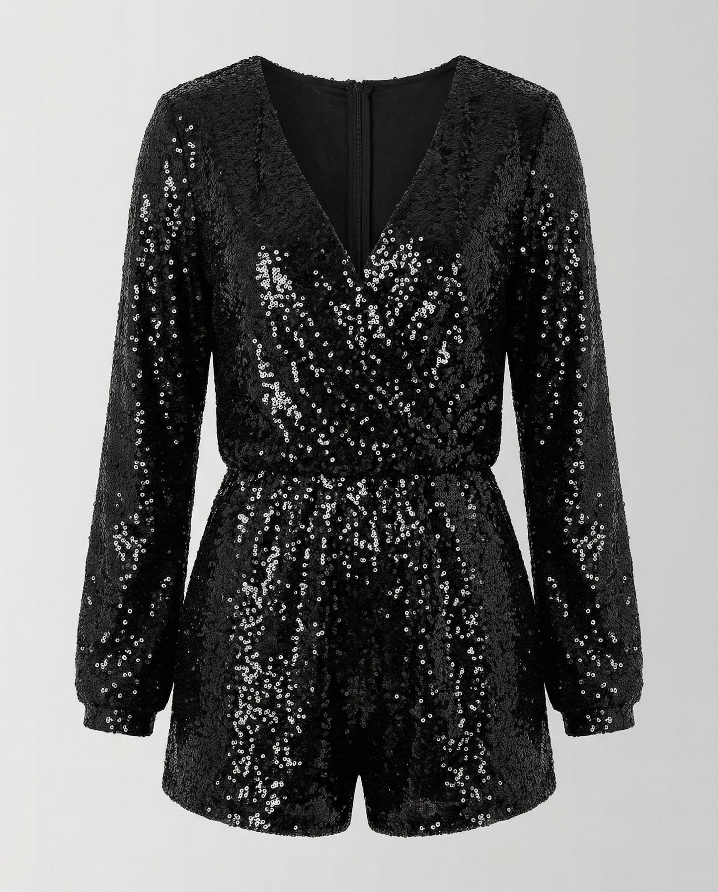 Damen Glitzer Funktionsoverall