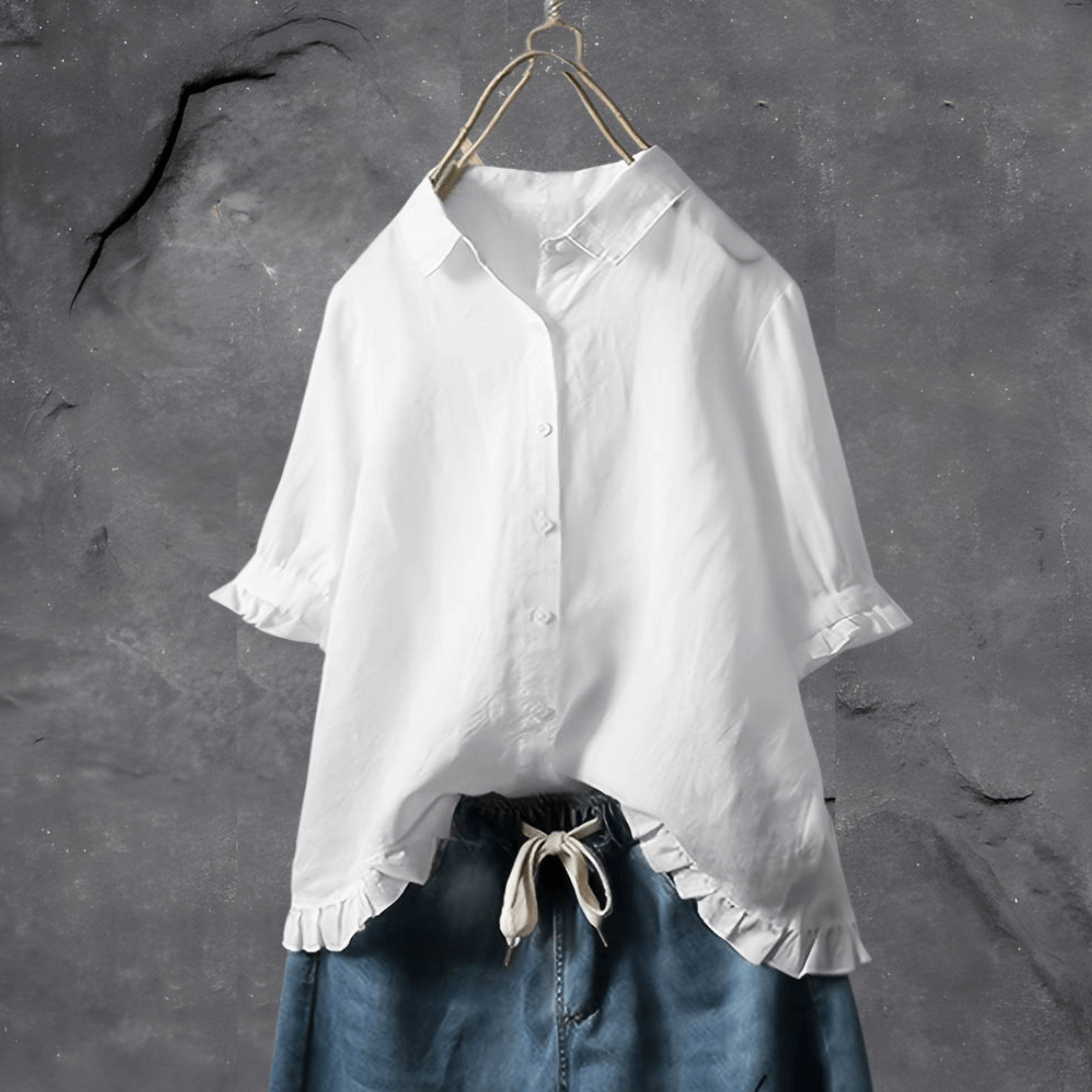 Norvielle Damen Elegantes Hemd
