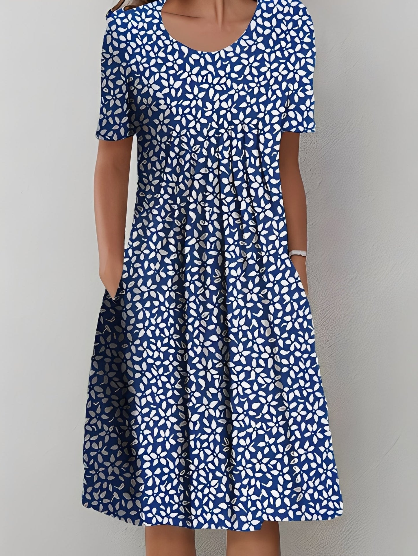 Damenkleid Bedruckt Stilvoll Jodie