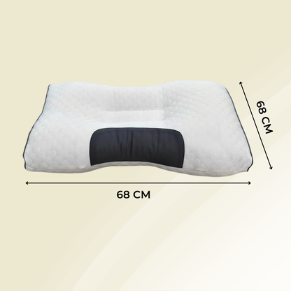 Orthopädisches Nackenkissen Memory-Schaum Atmungsaktiv Ergonomisch