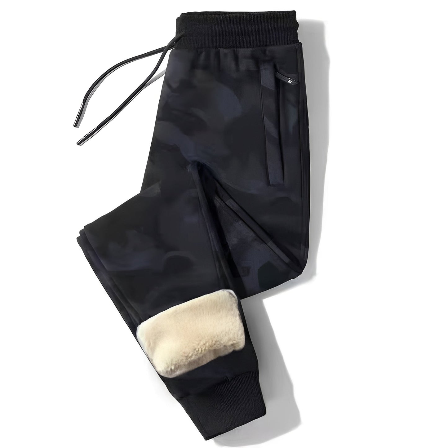 Theo Herren Thermohose Straight