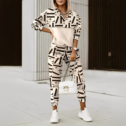 Damen Zweiteiliger Eleganter Anzug Set - Norvielle