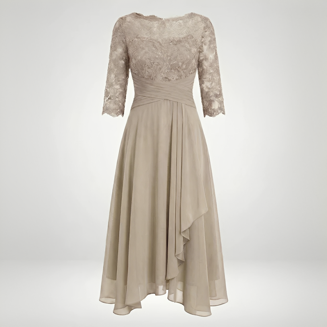 Damenkleid Elegant Komfortabel Leicht