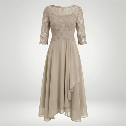 Damenkleid Elegant Komfortabel Leicht