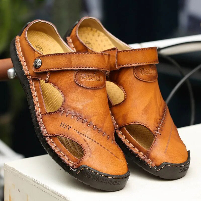 Norvielle Damen Sandalen Robust Klassisch - Norvielle