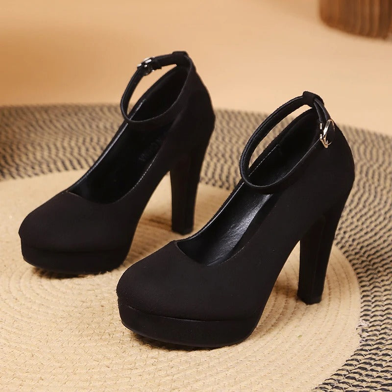 Norvielle Damen Hochhackige Schuhe Elegant