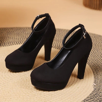 Norvielle Damen High Heels Schuhe mit hohen Absätzen