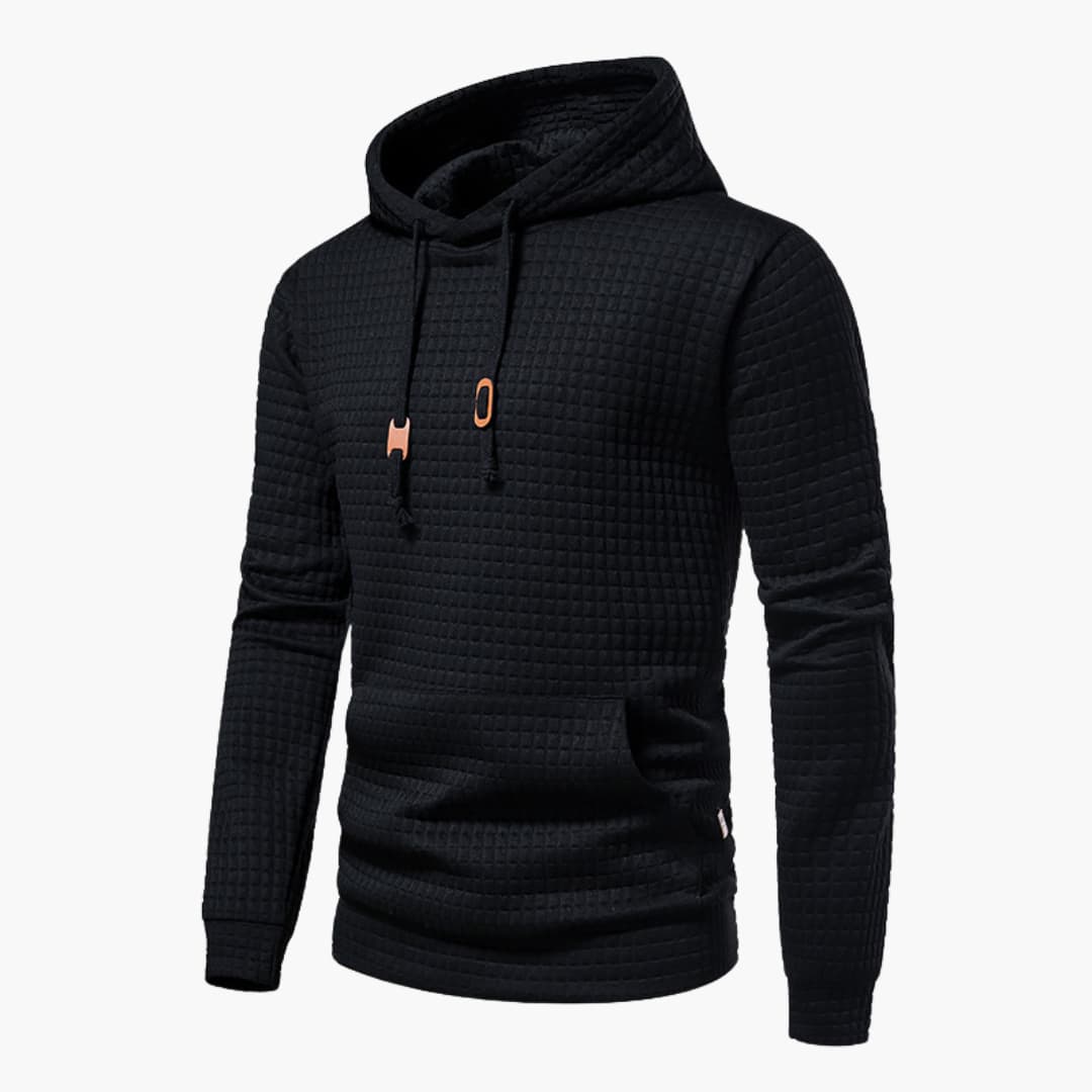 Bequemer Damen Hoodie Baumwolle Grau