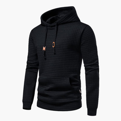 Bequemer Damen Hoodie Baumwolle Grau