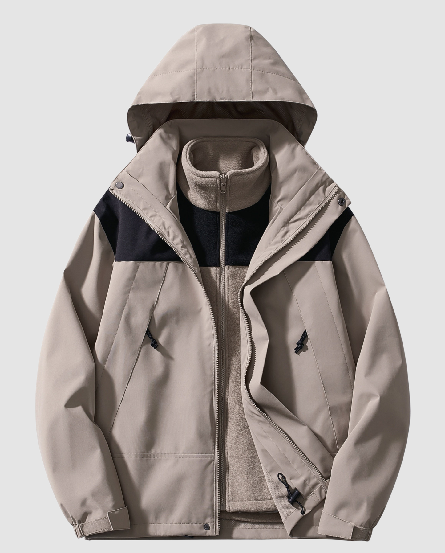 Damen Winterjacke Fleece Warm Norvielle