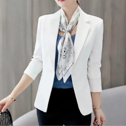 Elke Damen Blazer Elegantes Design