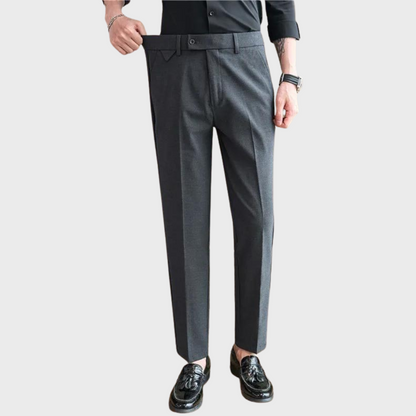 Herren Slim Fit Hosen Slimleg