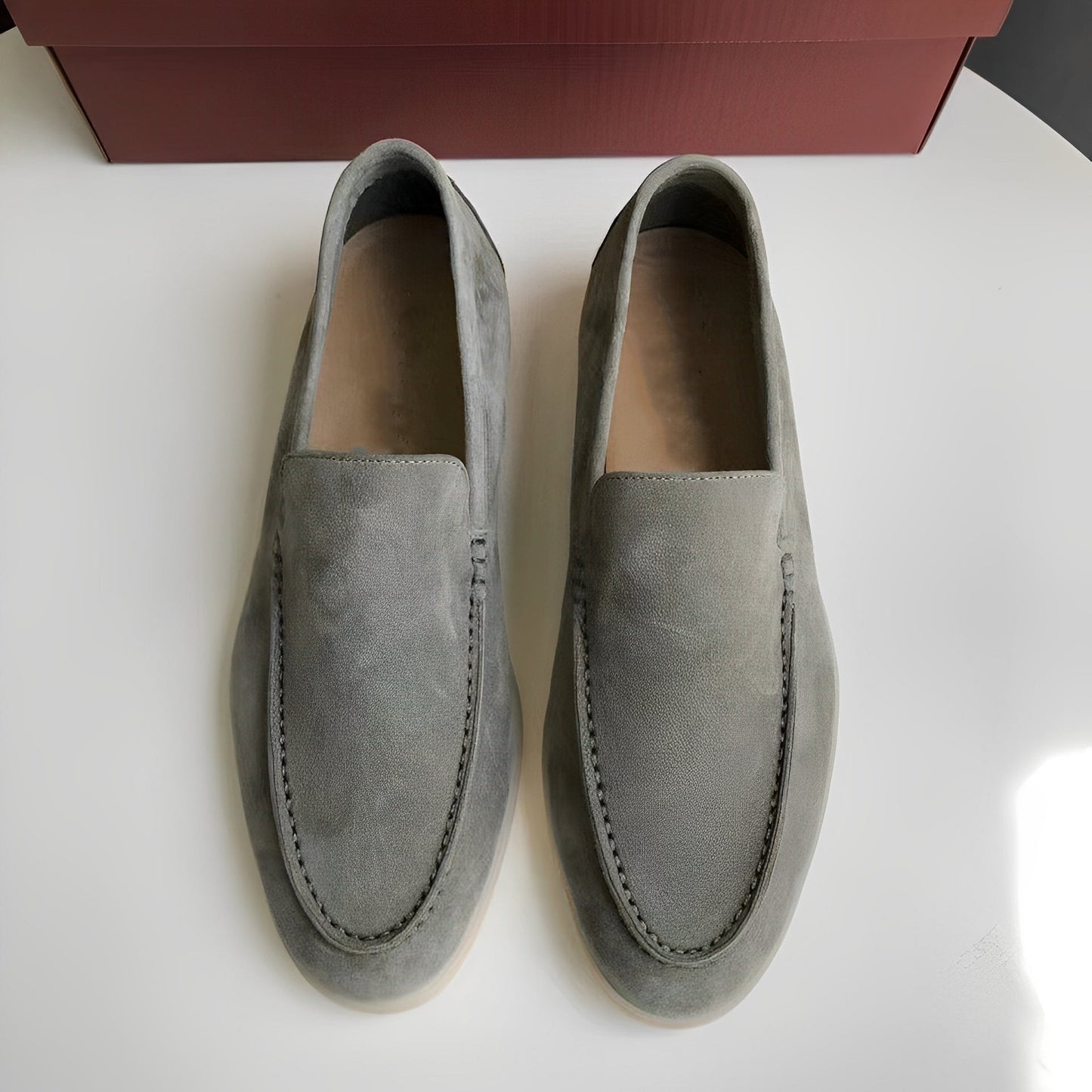 Herren Wildleder Schuhe