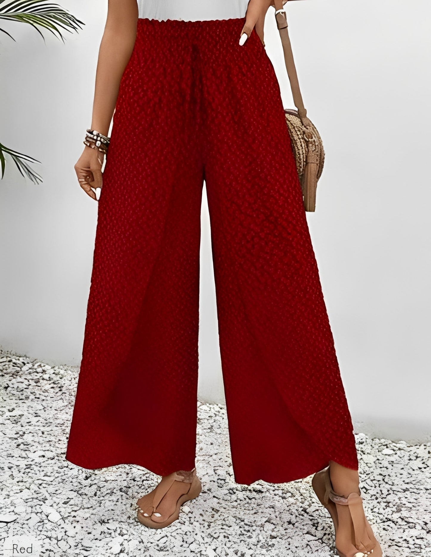 Damen Ethno-Hose Fließend Stilvoll