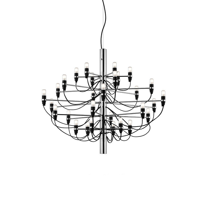 Italienischer Kronleuchter Mittelalterlich Design Kupfer