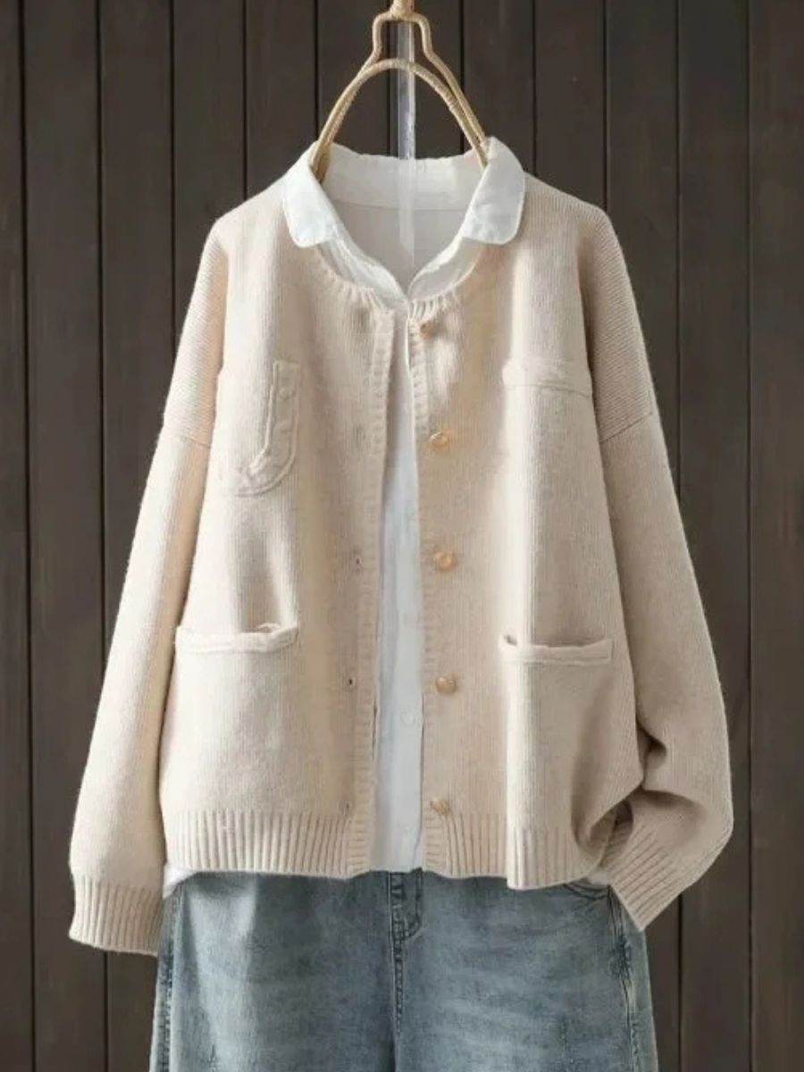 Marcella Damen Cardigan Elegantes Design - Norvielle