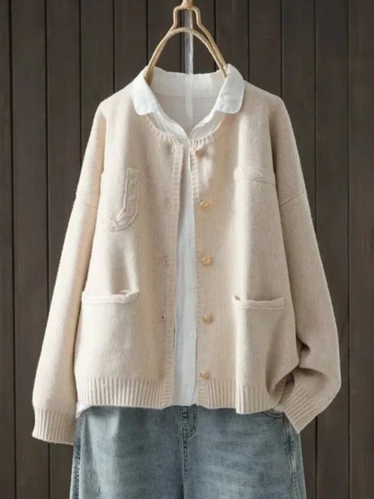 Marcella Damen Cardigan Elegantes Design - Norvielle