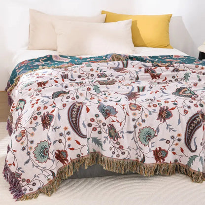 Liora Vintage Wende-Decke wird zu: Liora Vintage Wende-Decke