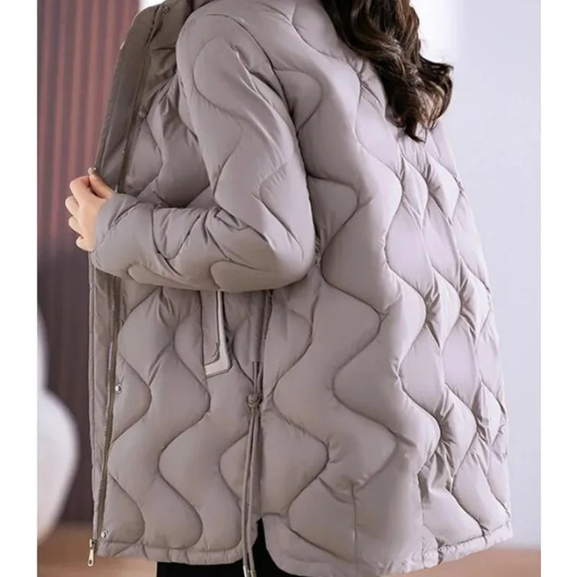 Damen Winterjacke Langärmlig Freizeitjacke