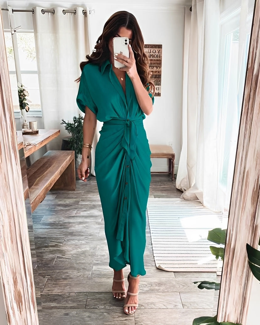 Damen Langkleid Elegant Mason