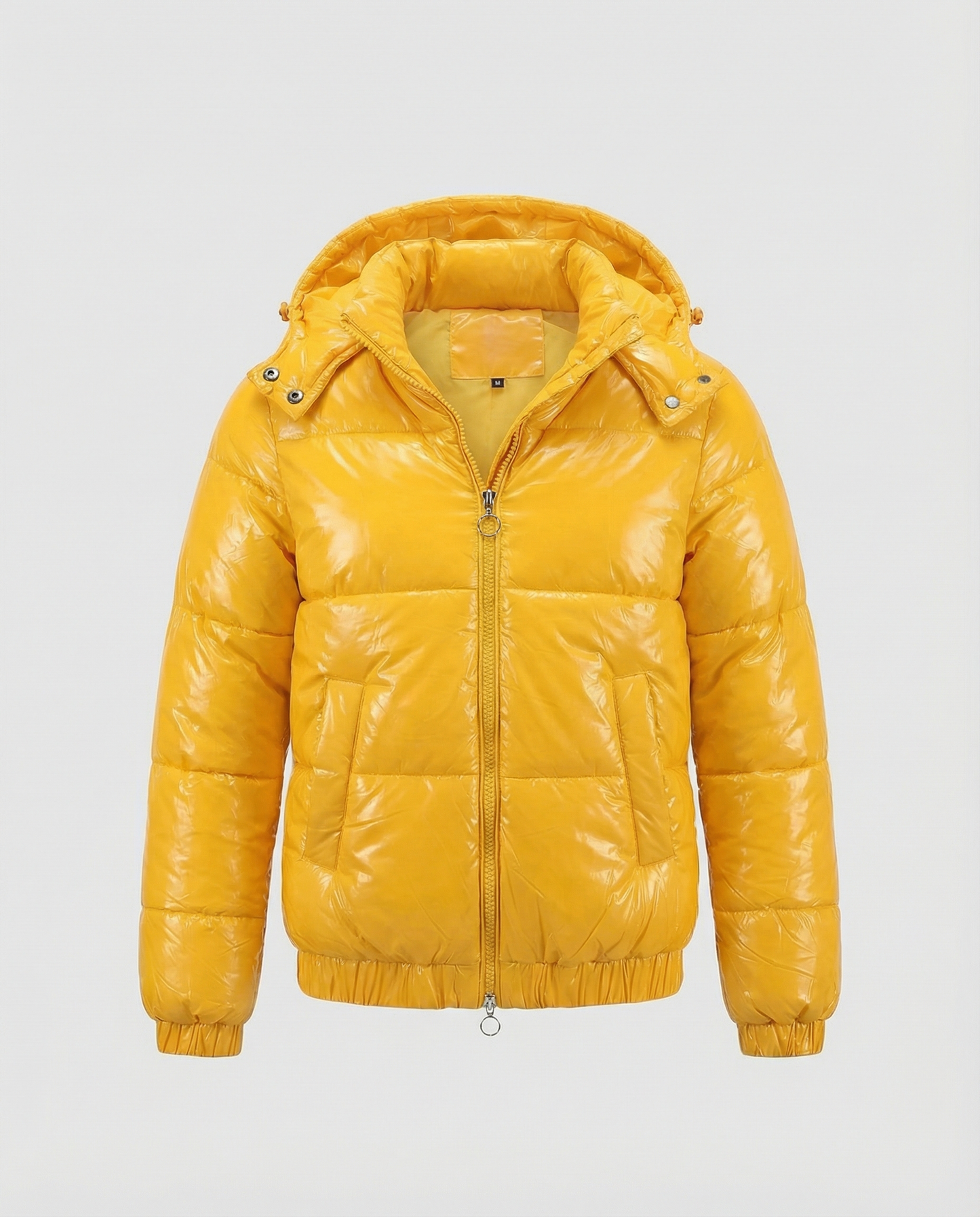 Damen Winterjacke Glanzstoff