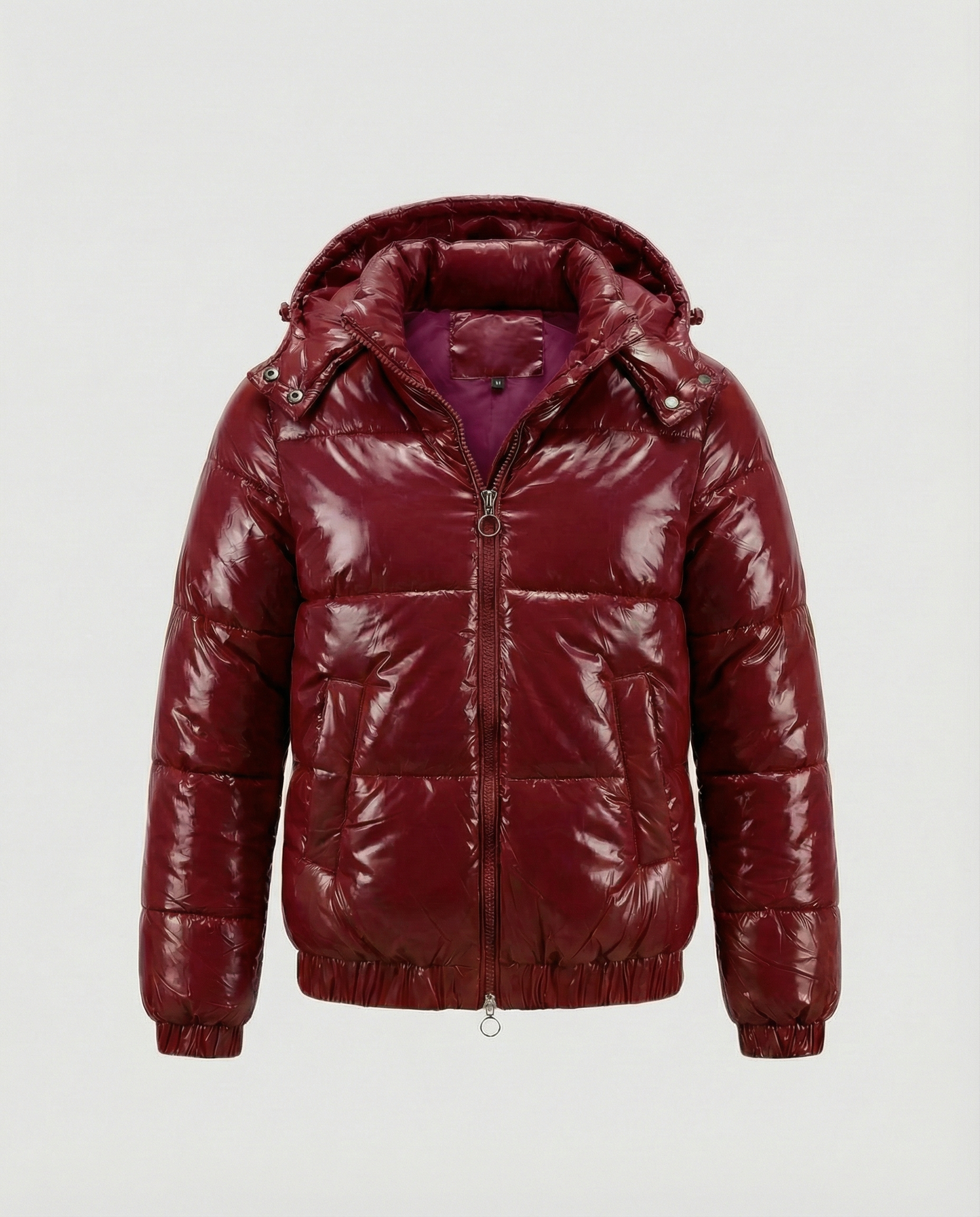 Damen Winterjacke Glanzstoff