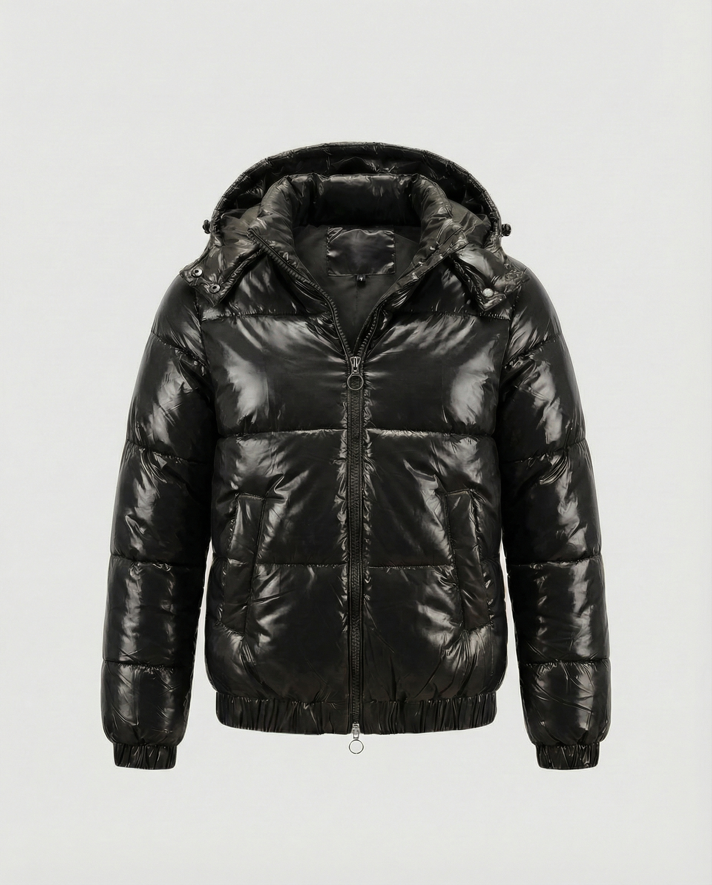 Damen Winterjacke Glanzstoff