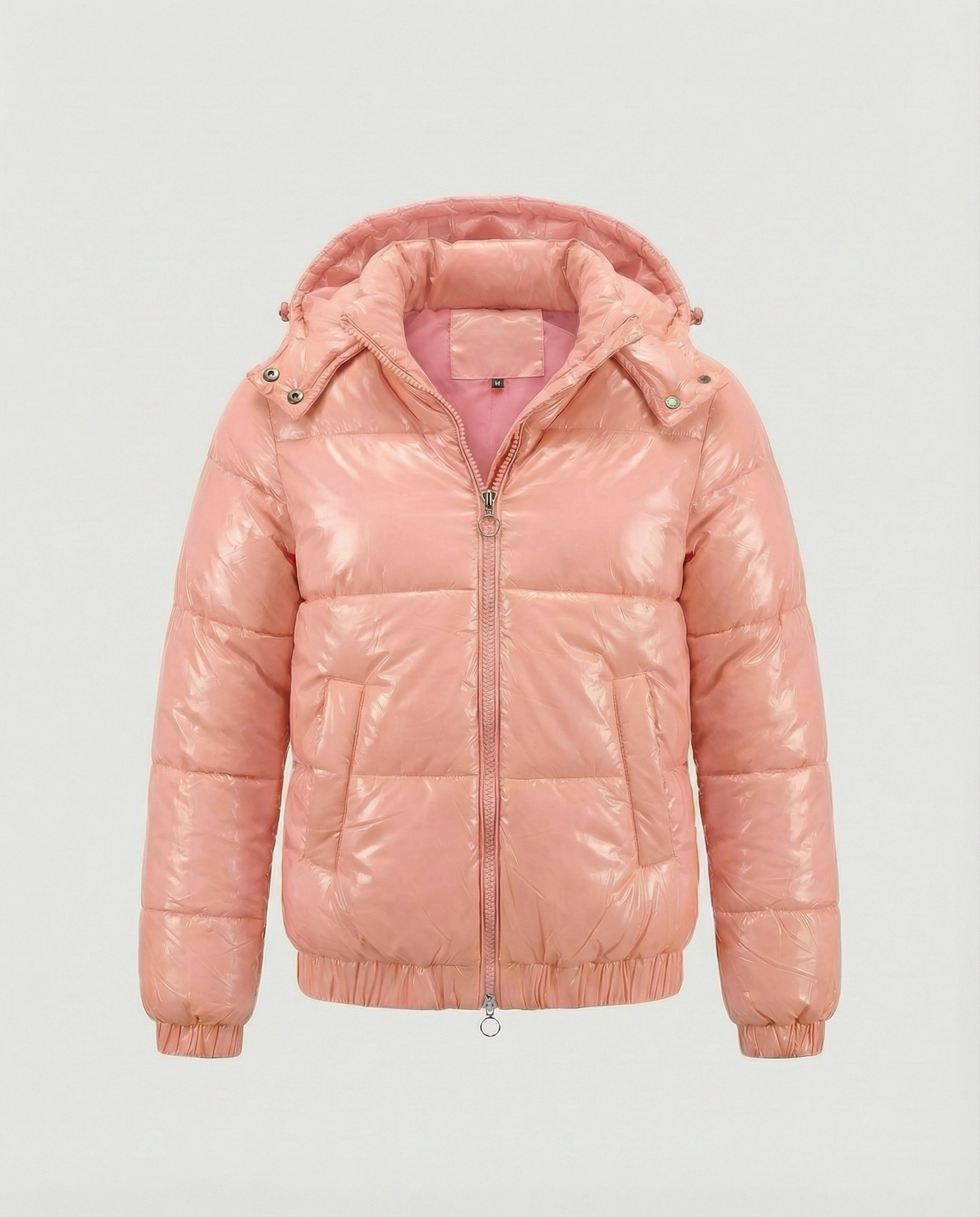 Damen Winterjacke Glanzstoff