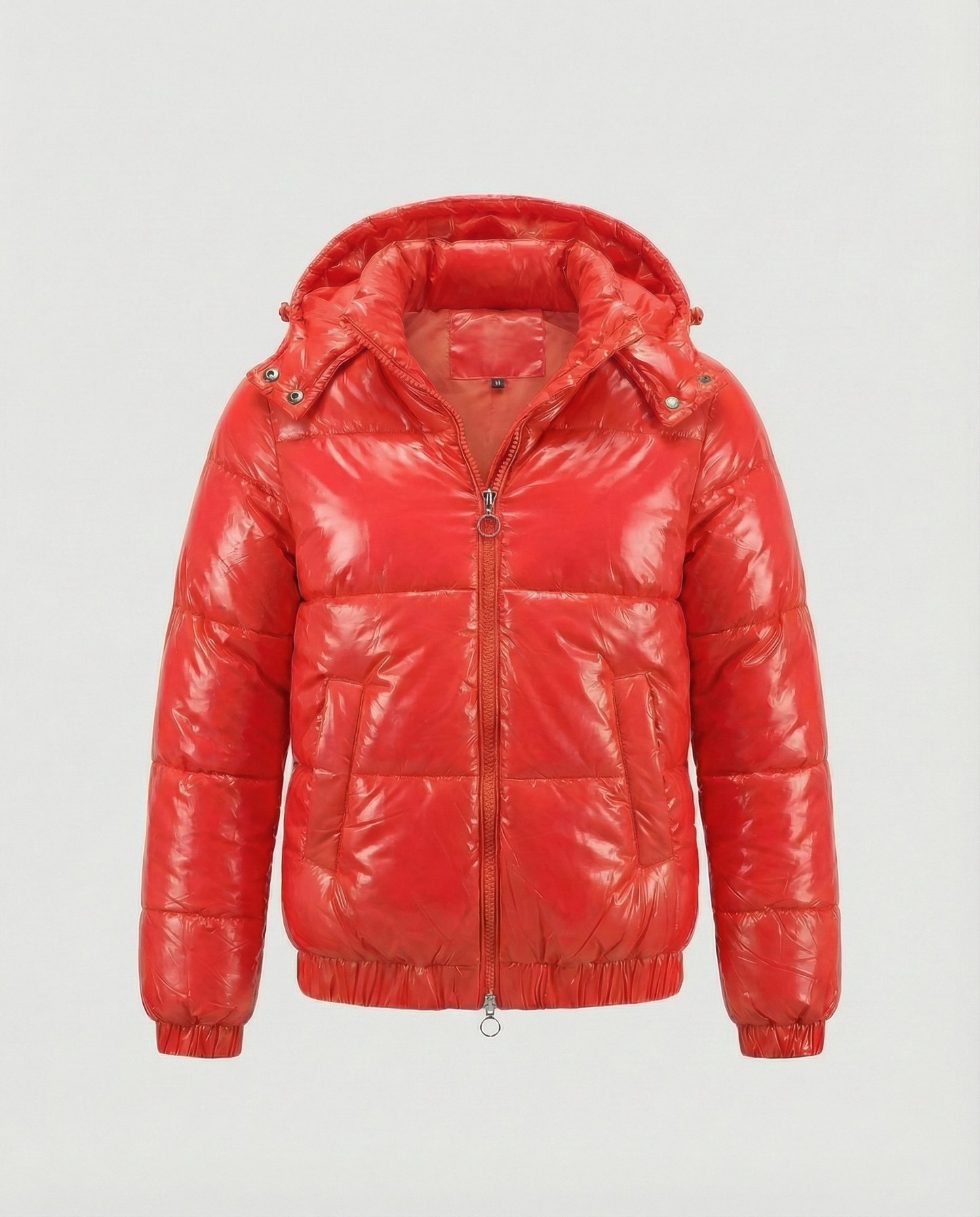 Damen Winterjacke Glanzstoff