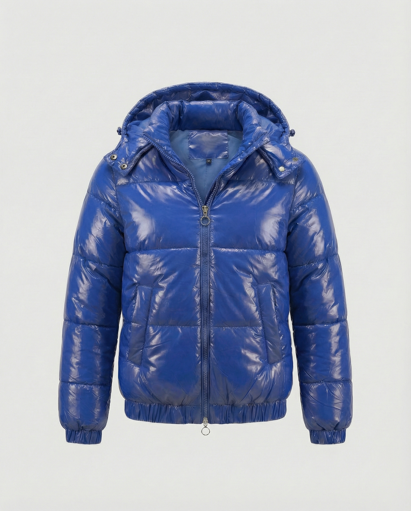 Damen Winterjacke Glanzstoff