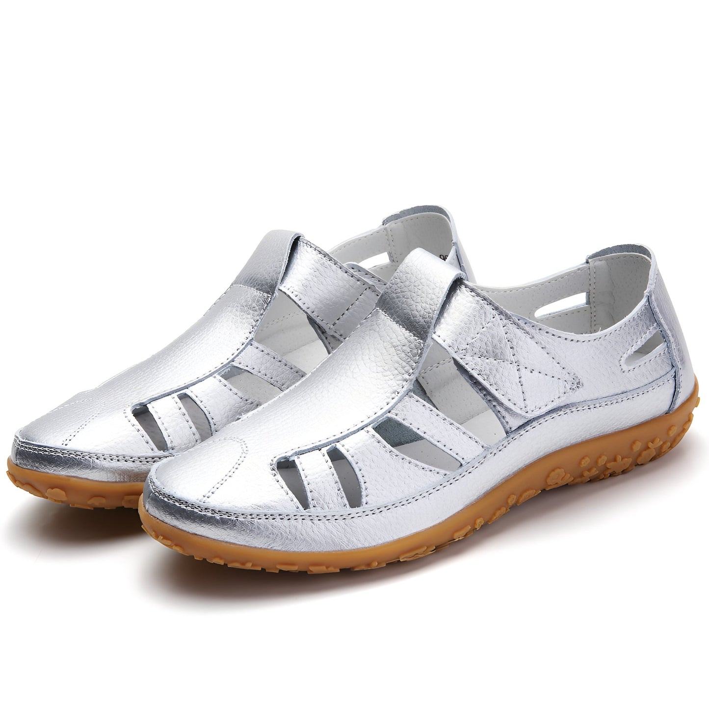 Amie Damen Sandalen Leder