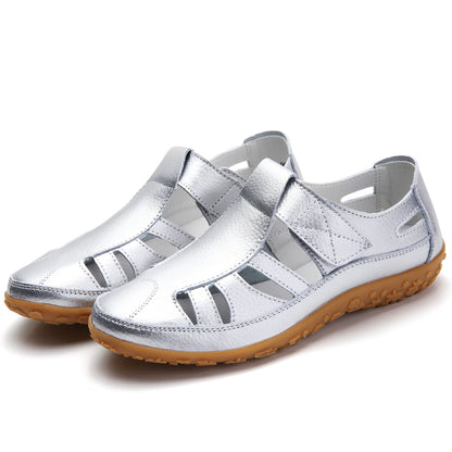 Amie Damen Sandalen Leder