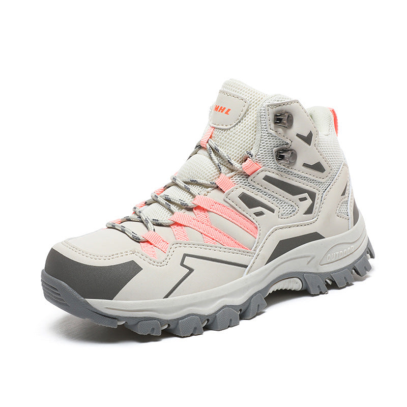 Damen High- Wanderschuhe Stilvoll