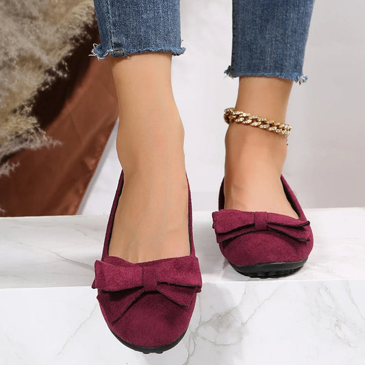 Norvielle Damen Orthopädische Flache Schuhe - Norvielle