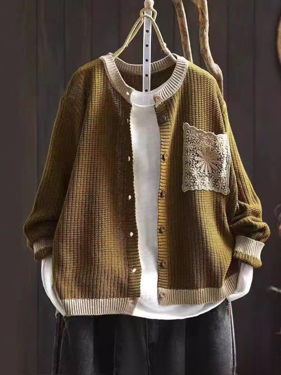 Damen Strickcardigan