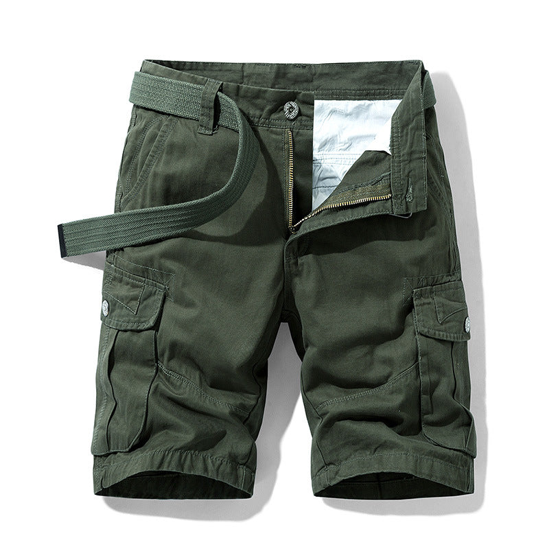 Herren Cargoshorts Lässig Bequem