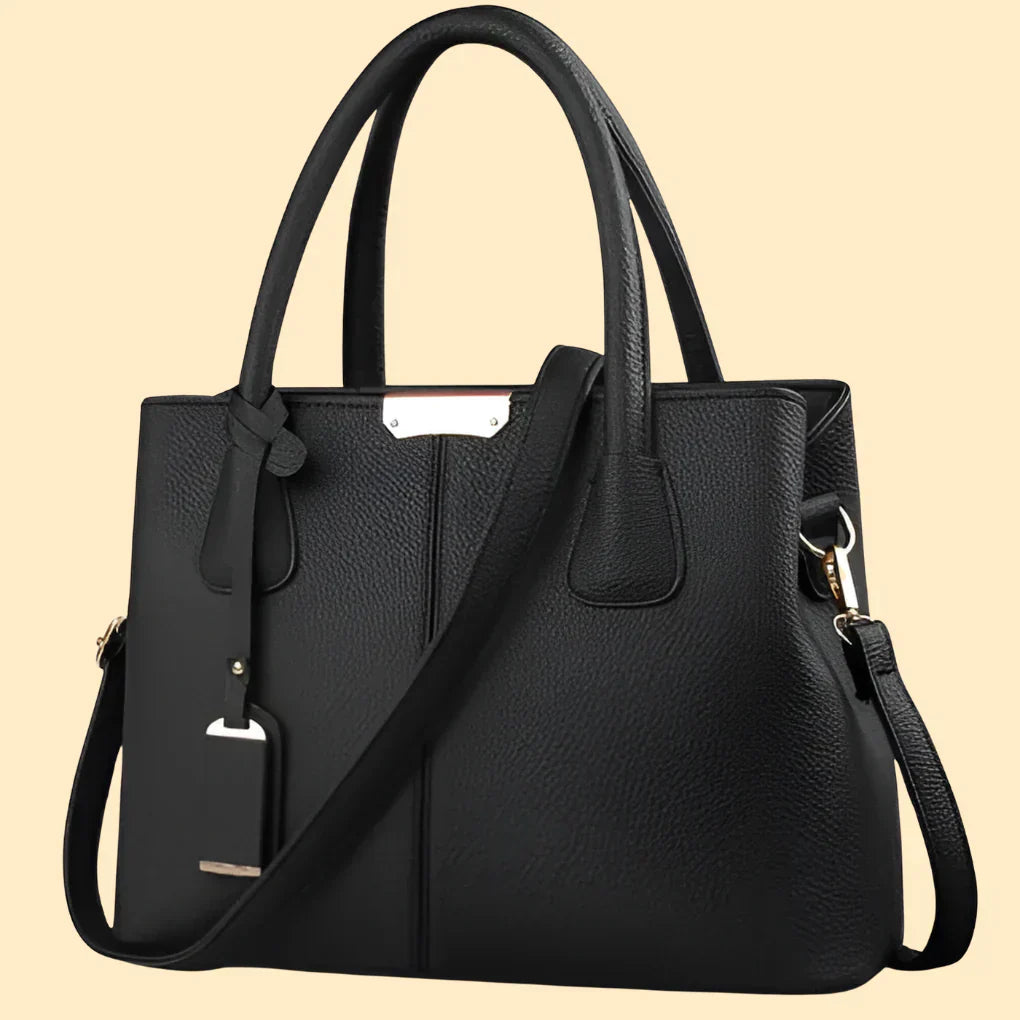Hana Damen Schultertasche Stilvoll Leder