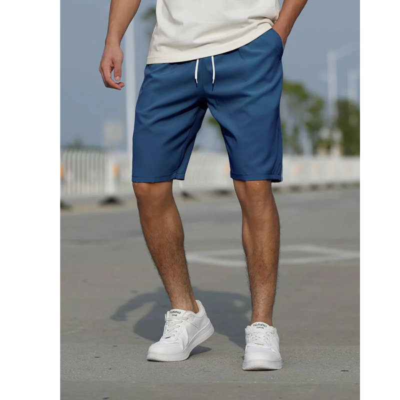 Herren Shorts Niedrige Leibhöhe Kordelzug