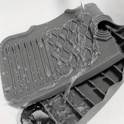 Gummi Spülmatte Aqua Slope für Wasserhahn