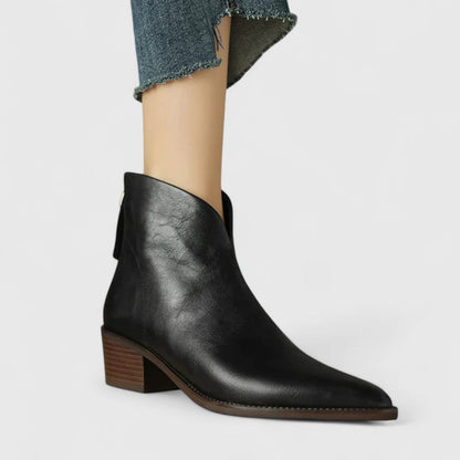 Nicole Damen Stiefeletten Blockabsatz