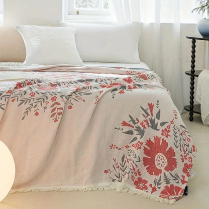 Reversible Blumen-Decke Versailles-Stil