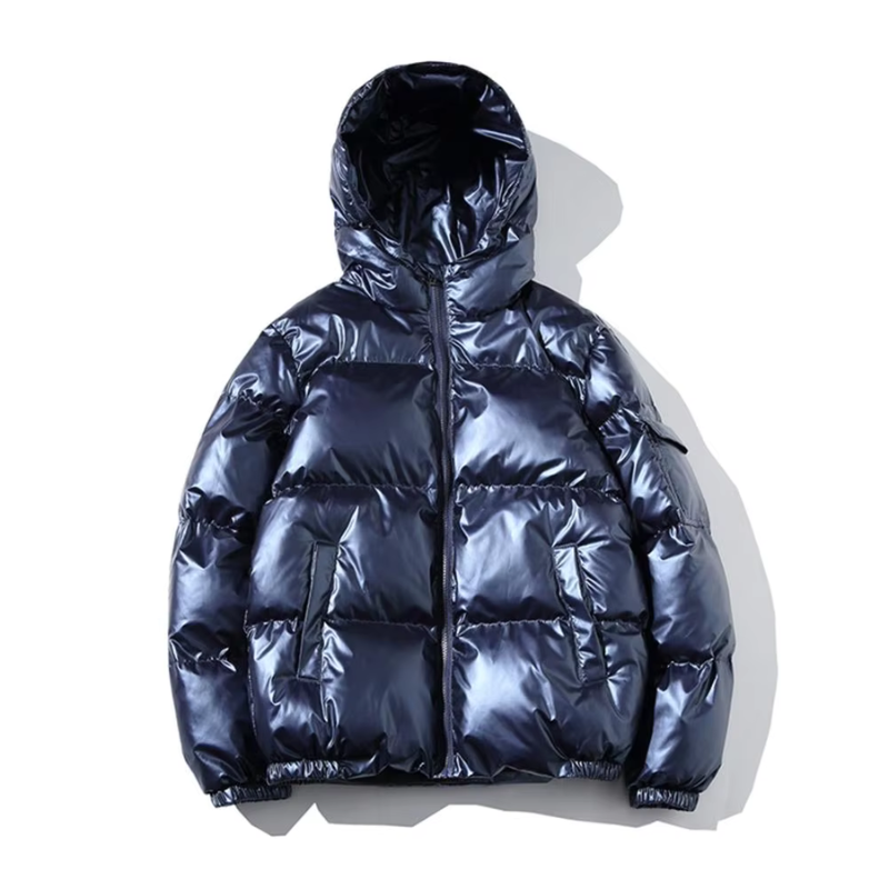 Norvielle Damen Winterjacke Winddicht Pufferjacke