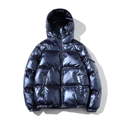 Norvielle Damen Winterjacke Winddicht Pufferjacke