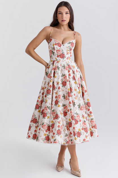 Elegantes Damenkleid Norvielle Schlankheitsdesign
