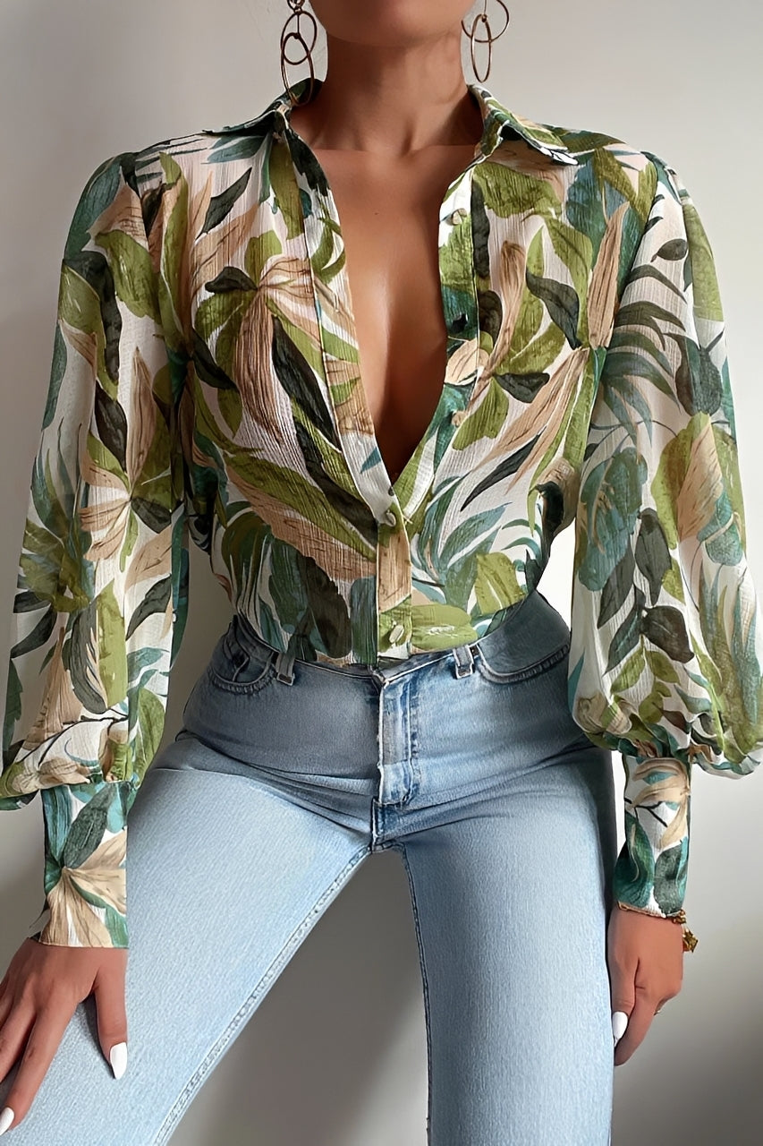 Damen Bluse Latzenärmel Baumwolle Weiß