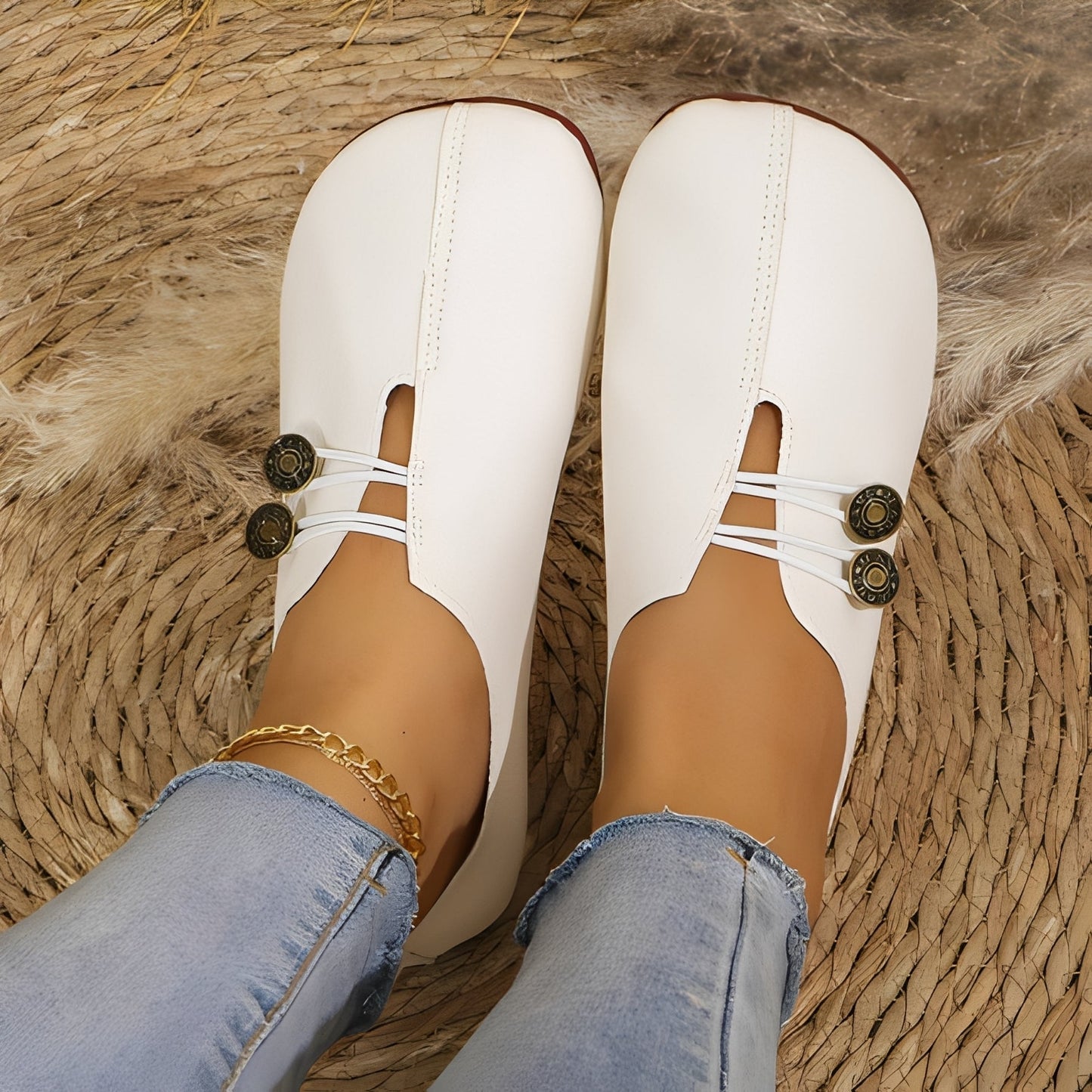 Damen Freizeitschuhe Weich Flexibel Bequem