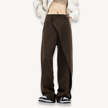 Damen Baggy Hosen Stilvoll Norvielle