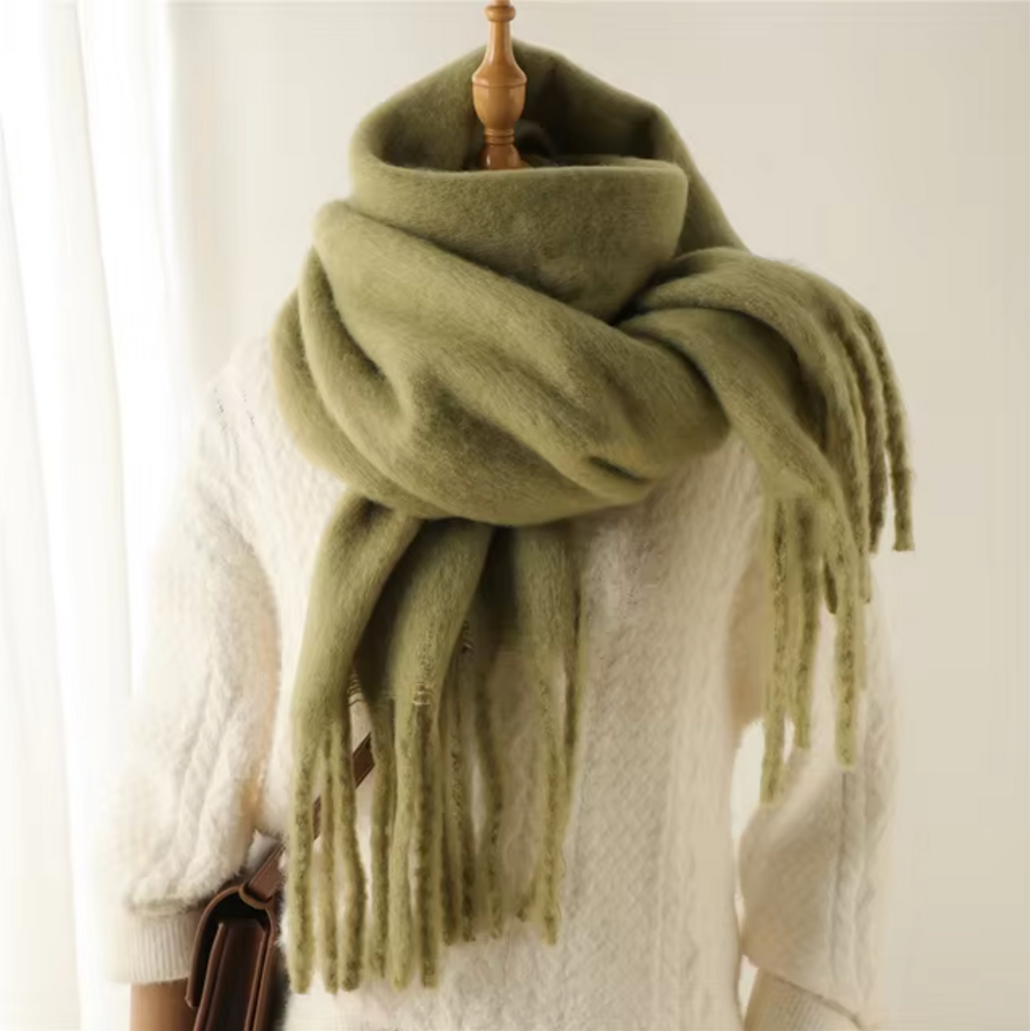 Norvielle Damen Winter-Schal