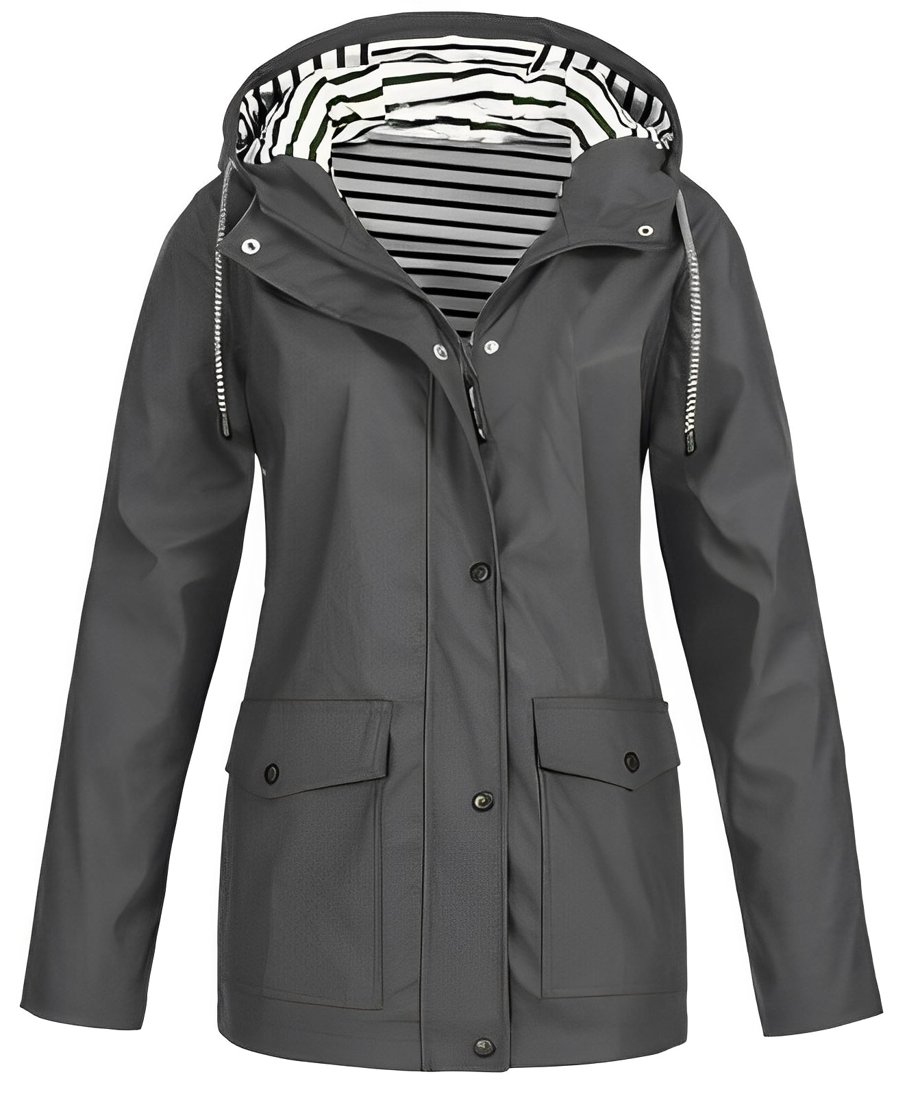 Norvielle Damen Outdoor-Jacke Modern Wasserdicht
