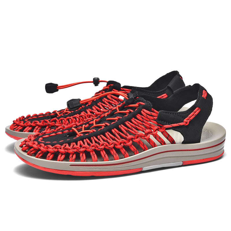 Herren Outdoor-Slipper-Sandalen Stilvoll